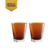 Vasos Verde Musgo Mosaique set de 2 Baccarat